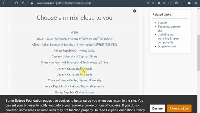 Installing Java JRE and Eclipse смотреть онлайн
