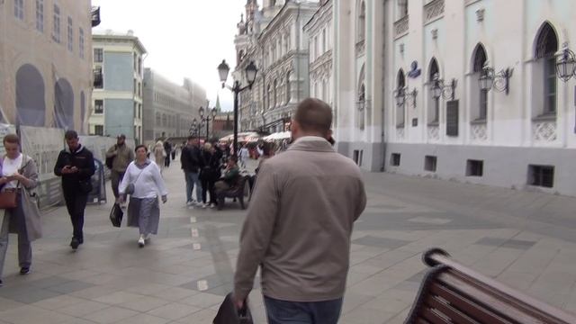 Москва, улица Никольская 24.08.2023