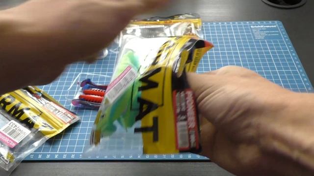 Мои новые приманки с распродажи | Силикон и воблера в черную пятницу смотреть онлайн