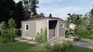 Модульная баня SOFIA