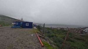 Чукотка.АЗС птг Беринговский 2023