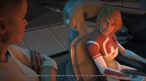 Mass Effect Andromeda: Suvi and Sara Full Romance