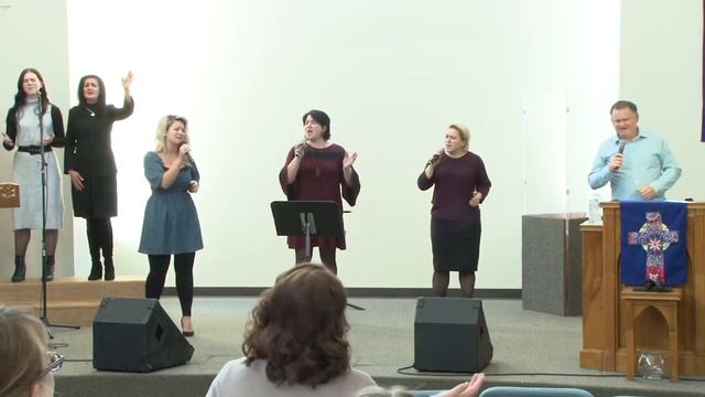 Yeshua. The song is performed Worship group of the Love of God Church