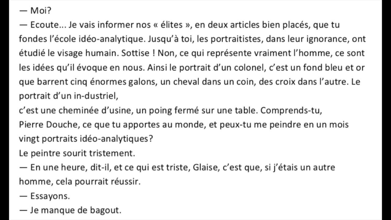 Чтение и Аудирование на французском. Рассказы Моруа. Рождение мастера. La naissance d'un maître смотреть онлайн