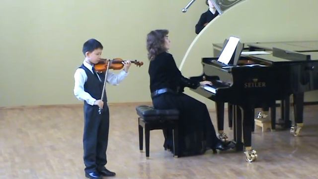 LE CONG THANH-G. Pergolesi. Aria смотреть онлайн