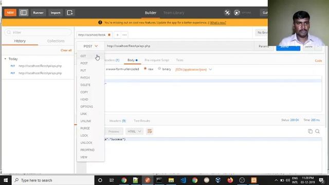 ? PHP - Rest Api Delete | PHP Tutorial | PHP Course In Tamil | API Call | PHP In Postman Calling