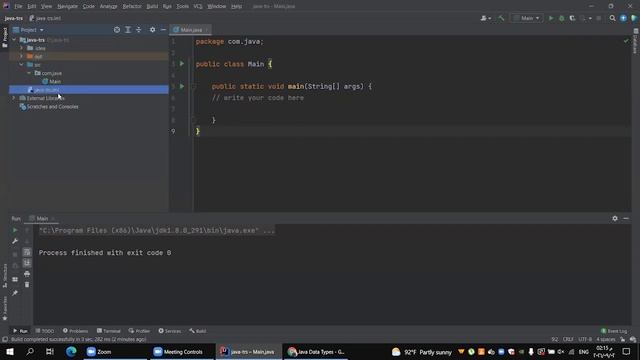 Main Function & Comment смотреть онлайн