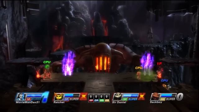 Playstation All Stars Battle Royale - Cole Story Mode Walkthrough!! смотреть онлайн