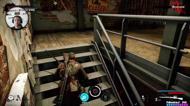 Zombie Army 4 - Dead War with SubnormalHunter -#03- Meat Locker смотреть онлайн