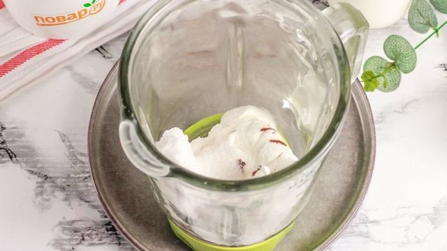 Молочный кокосовый коктейль