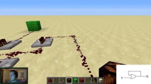 1-Bit Redstone Memory in Minecraft - Tutorial