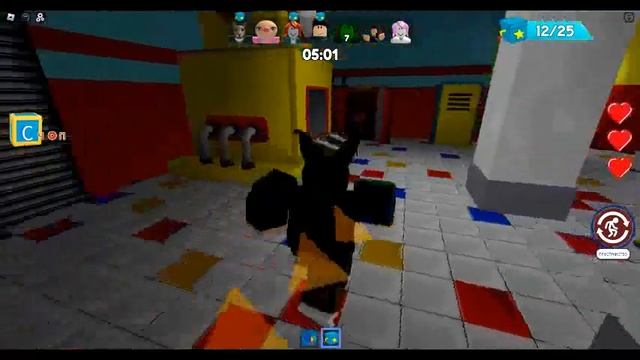 БОКСИ БУ В РОБЛОКС. смотреть онлайн