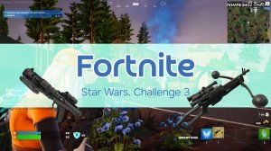 Fortnite. Star Wars. Challenge 3. Играю с оружием только из обновления #Fortnite #StarWars #фортнайт