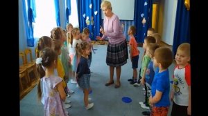 Игровое распевание "Медведь и Колобок" Евтодьевой Аллы / средняя группа/