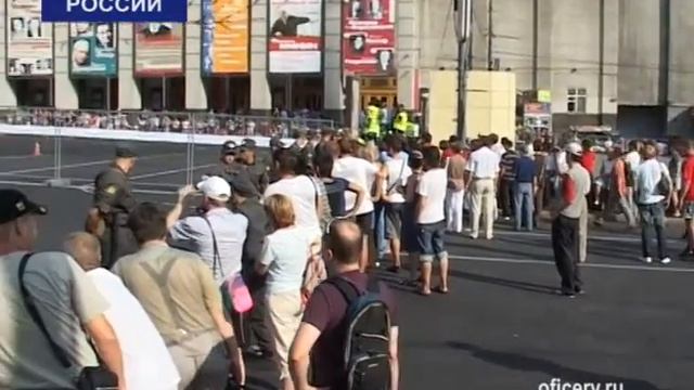 Акция 31 Триумфальная площадь 31 07