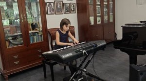 Ю. Савельев "В царстве Кощея", исполняет София Фадина