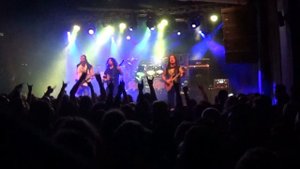 DEATH Leprosy Kraków Fabryka 13.03.2015