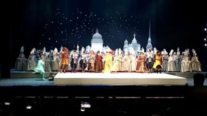 Николай Римский-Корсаков опера "Сказка о царе Салтане" в Большом театре 28.09.2019 г. Поклоны