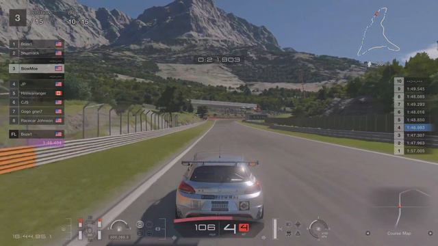 Gran Turismo Nations 2023 rd6 recap смотреть онлайн