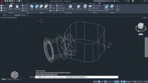 How to make a shaft cross on AutoCAD | How to make shaft cross on AutoCAD