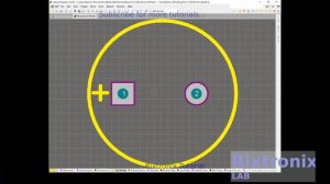 Tutorial for altium designing 47uf 50v capacitor schematic library and footprint