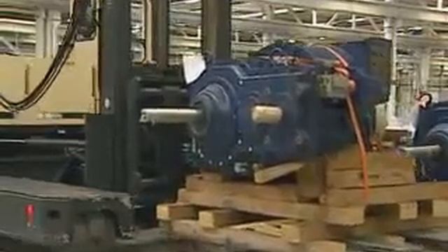 Carretilla Multidireccional HUBTEX sector energético смотреть онлайн