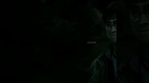 Гарри Поттер и Дары смерти. Гарри Поттер  разговаривает с родителями