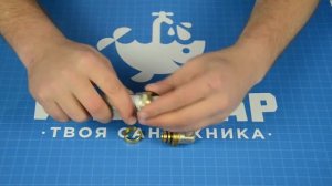 Фитинг угловой NTM 20 *1/2 штуцер