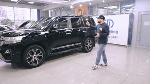 Детейлинг Toyota Land Cruiser 200. Полировка, керамика, тонировка.