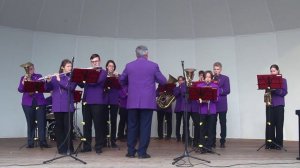 01 Топает малыш, исп. Образцовый духовой оркестр, рук. - Засл. работник культуры УР Афонин Ю.В.