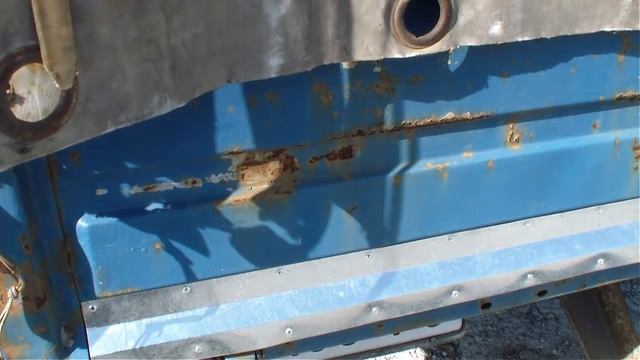 Как отремонтировать сгнившие борта грузовика Газель.