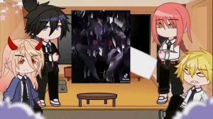 Chainsaw man react to Puss in Boots "The Last Wish" | Gacha club