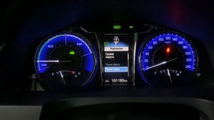 Русификация щитка приборов Toyota Camry 55 Hubrid China, Korea, USA