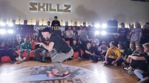 SKILLZ Halloween Jam 2016   popping open semi finals    Paper vs Greta