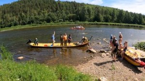 Сплав по Чусовой (ур. Журавлик - Кын)