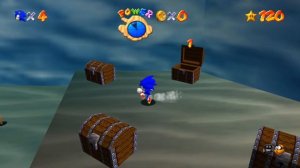 ⭐ Super Mario 64 PC Port - Mods - Mario 64 Sonic Edition v2.2 - 4K 60FPS