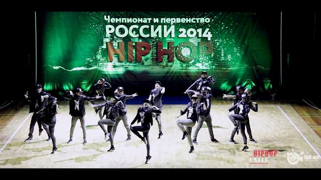 Гагарина 6 | 1st place | Mega crew | Hip Hop Unite Russia 2014 смотреть онлайн