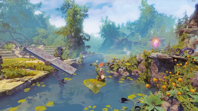 Прохождение Trine 4: The Nightmare Prince Серия 5 "Тернистый лабиринт" смотреть онлайн