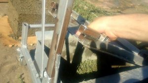 Арбалит первый опыт, станок для арбалитовых блоков готов.