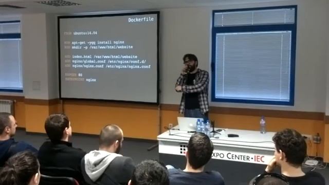 Stefan Kanev - Docker & DevOps (in Bulgarian) @ Bulgaria Web Summit 2016 смотреть онлайн