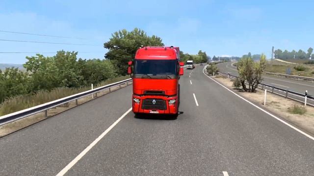 ETS2 1.40 Renault T Range DTi11 13 Engine Sound Mod - Euro Truck Simulator 2 Mod смотреть онлайн