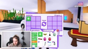 ВЗЛОМАЛА БРАЙСА ЧТОБЫ УКРАСТЬ У НЕГО ВСЕХ ПЕТОВ В АДОПТ МИ! История с парнем в Adopt Me Roblox.