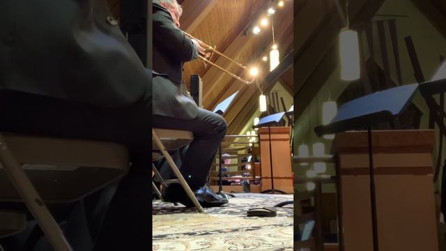 Craig Bryant, alto trombone demo смотреть онлайн