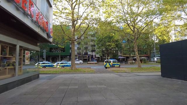 STUTTGART CITY WALK, GERMANY, 4K, 60 FPS, UHD / DEUTSCHLAND смотреть онлайн