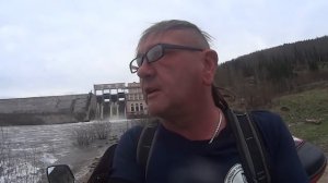 поездка в зоновский поселок Широковский На плотину ГЭС