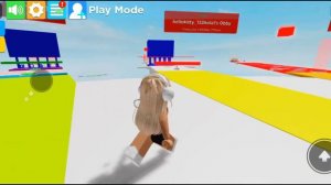 Строю свое ОББИ на карте Ultimate Obby Creator