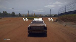 Demolition Derby #6 Crash Driving Gameplay - Wreckfest - [4K UHD 60FPS]