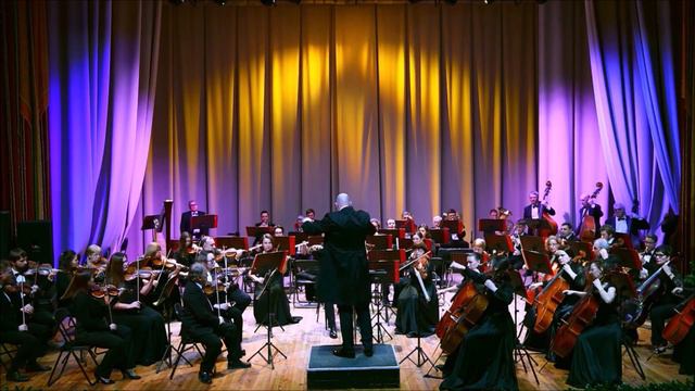 А. Брукнер. Симфония № 4 "Романтическая" / часть 1 / Дирижёр Эдуард Дядюра смотреть онлайн