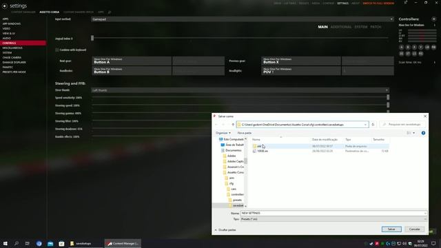 How to set up your gamepad controller properly to play Assetto Corsa with Content Manager. смотреть онлайн