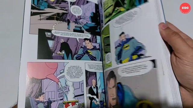 Las Aventuras de Batman vol 1 - Ovni Press смотреть онлайн